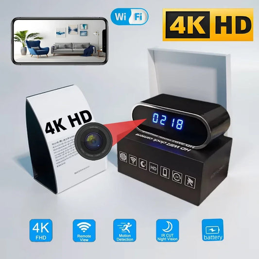 WiFi Clock Camera