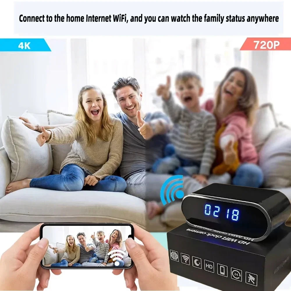 WiFi Clock Camera