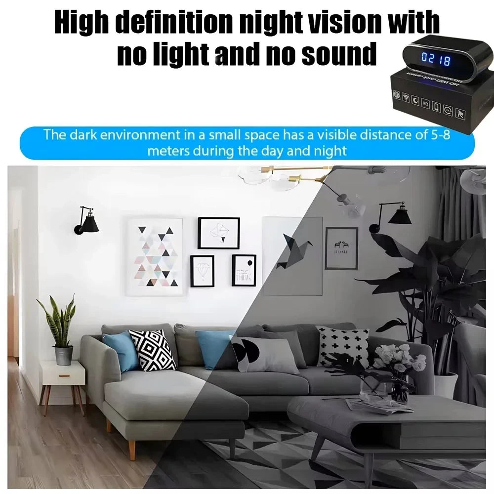WiFi Clock Camera