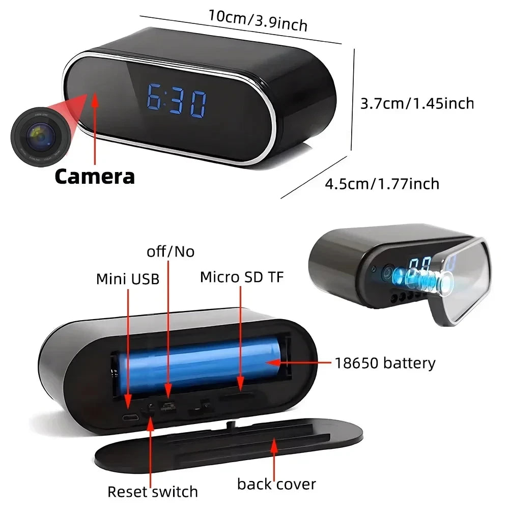 WiFi Clock Camera