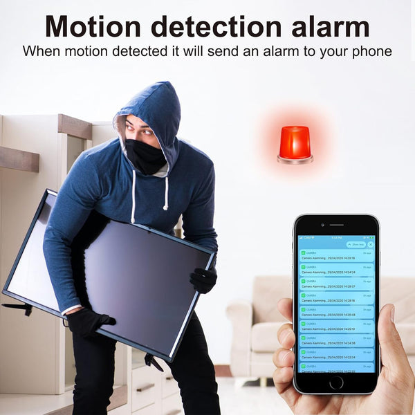 Ultimate Hidden Camera Clock