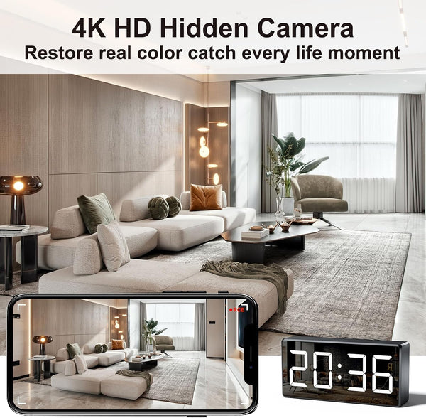 Ultimate Hidden Camera Clock