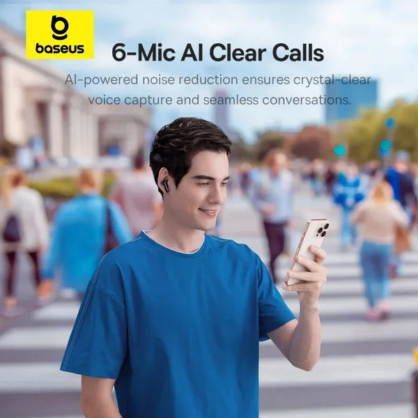 Baseus Pro Noise-Cancelling Earbuds