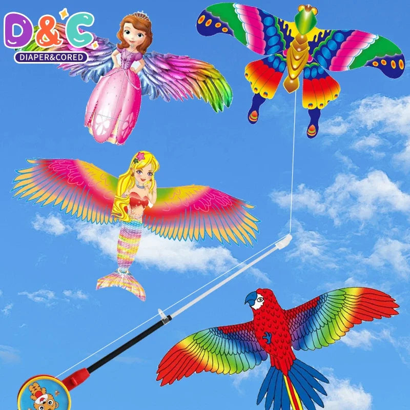 Butterfly Adventure Kite Set