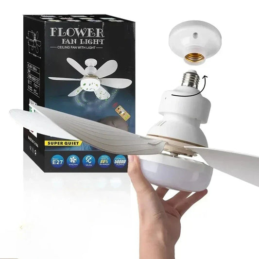Smart Ceiling Fan with Light