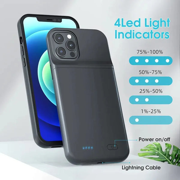 PowerBoost Phone Charging Case